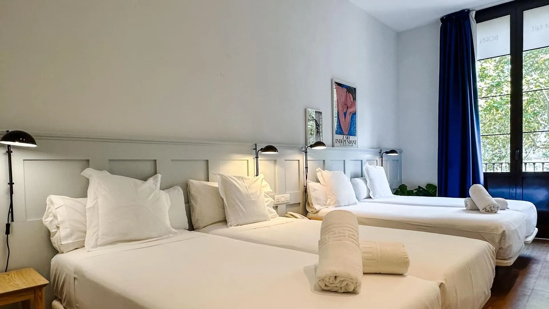 Hotel Som Nit Born Barcellona Affittacamere