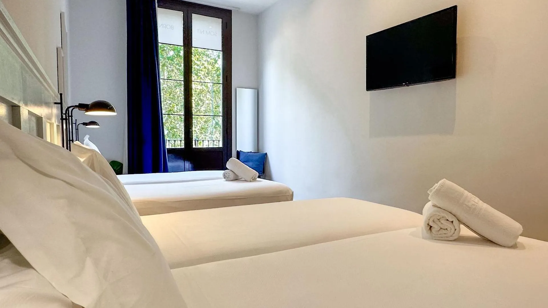 Hotel Som Nit Born Barcelona Pensión