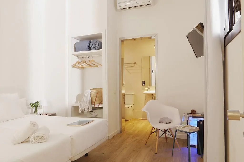 Pensión Hotel Som Nit Born Barcelona